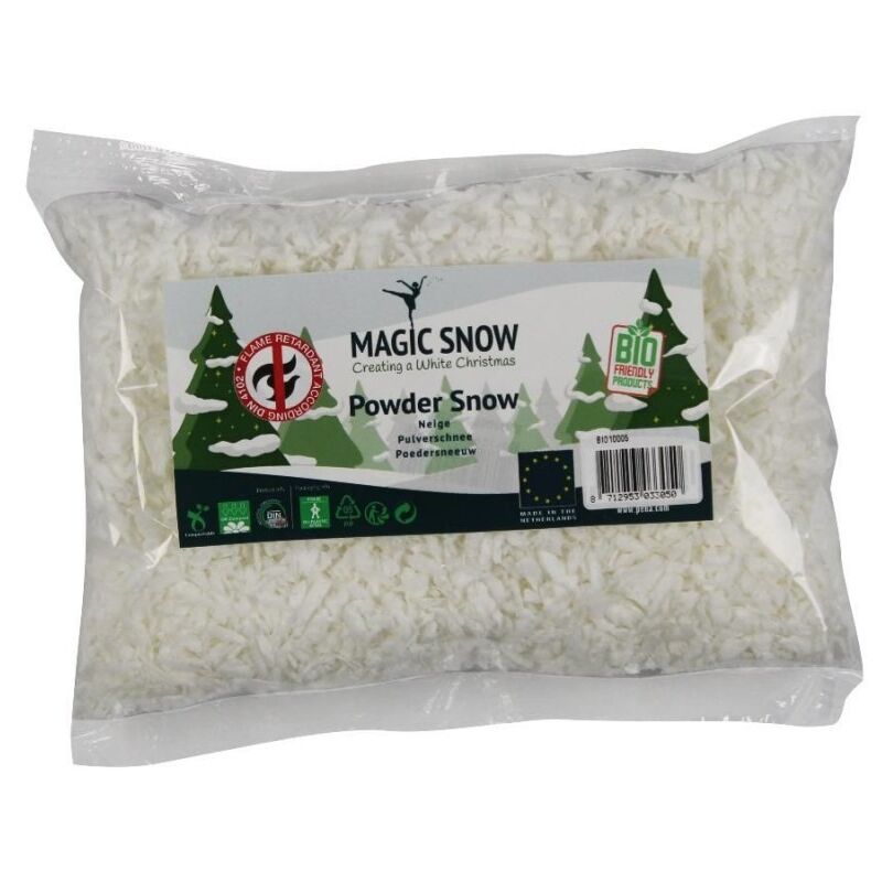 foto del prodotto sacchetto di neve bio in polvere 1 l peha