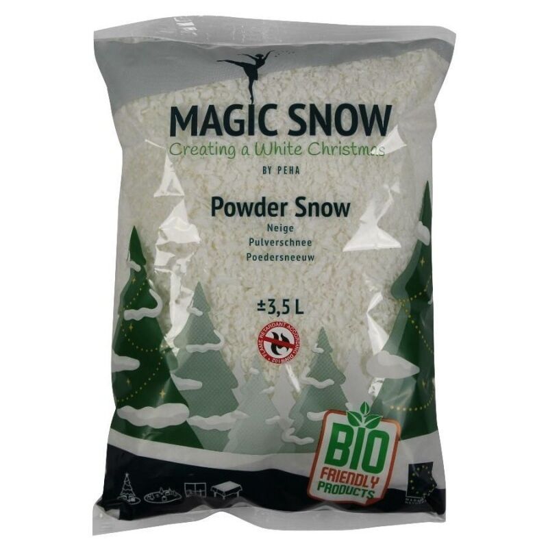 immagine 0 del prodotto sacchetto di neve bio in polvere 3,5 l peha