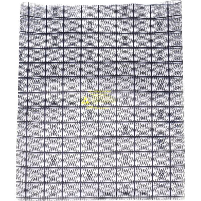 foto del prodotto sacchetto esd l x l 300 mm x 400 mm conduttivo sigle esd c 10 pz. - quadrios