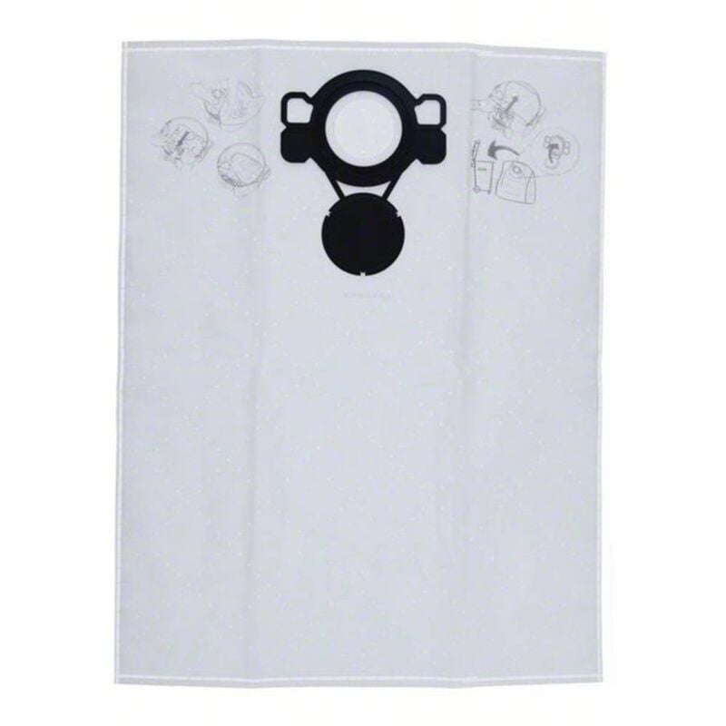foto del prodotto sacchetto filtrante in tessuto non tessuto f r gas 20 l bosch accessories 2605411229