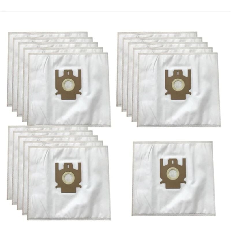 foto del prodotto sacchetto filtro antipolvere compatibile con hoover type h60 h30 h52 enigma te7 te70 ten2400 arianne telios t2100 t2599 t2615 t2621 t2740 t2760 10