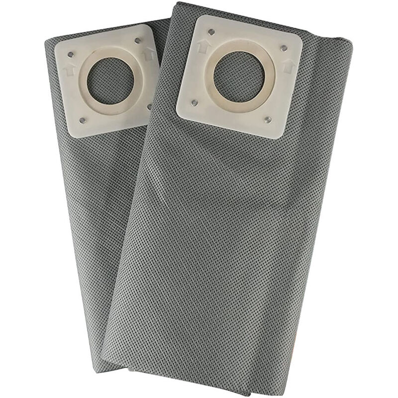 foto del prodotto sacchetto filtro in stoffa lavabile per aspiratori 30 lt black decker 2 pezzi