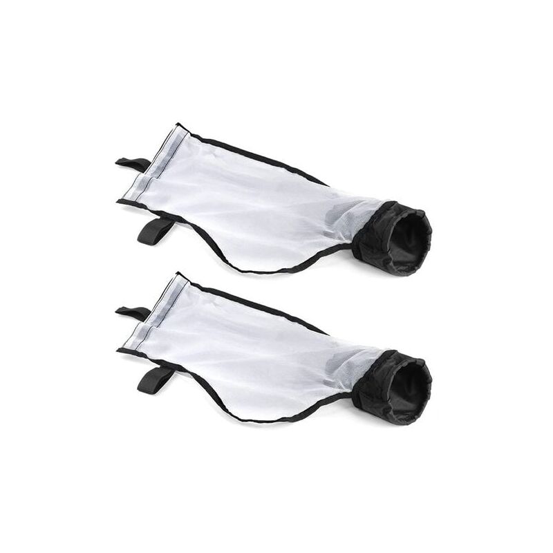 foto del prodotto sacchetto in rete di nylon compatibile con il pulitore per piscina polaris 360 380, sacchetto filtro multiuso sostituisce, 360009 2 pezzi 