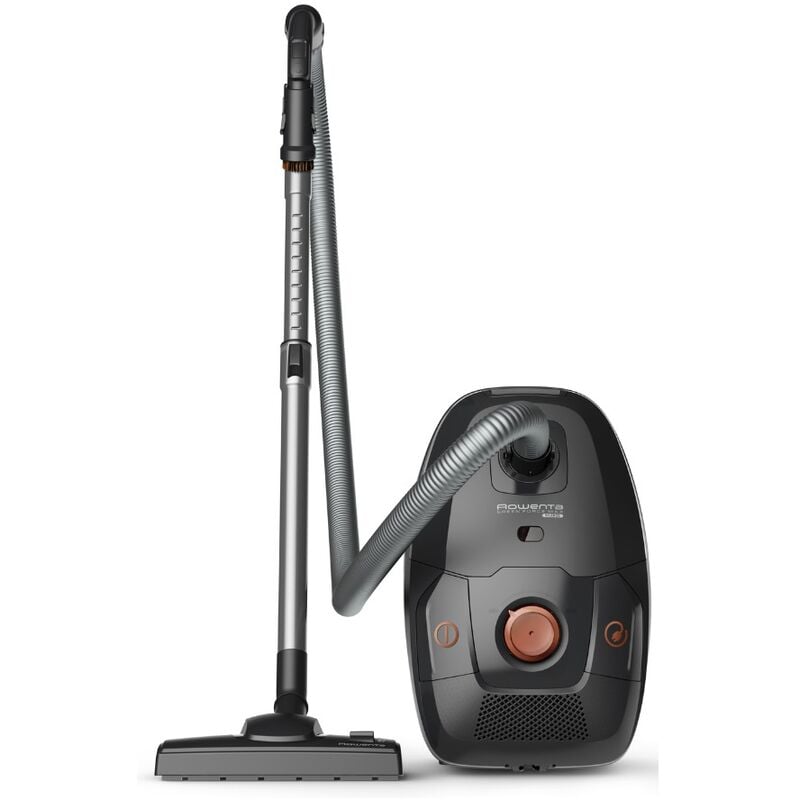 foto del prodotto sacchetto per aspirapolvere green force silent 900w 65db sacchetto 4,5l eco design ro6164ea rowenta