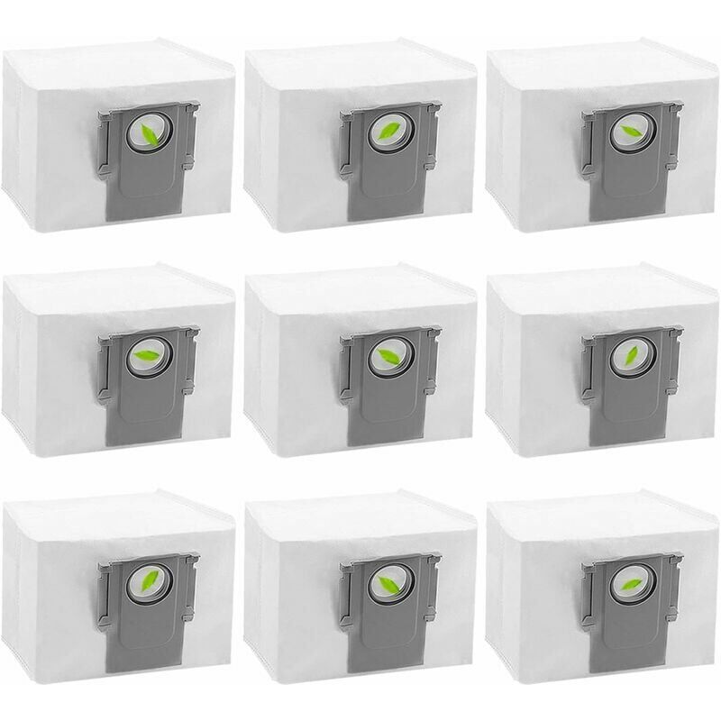foto del prodotto sacchetto per la polvere per roborock s7 maxv ultra s7 pro ultra q5 q5 q5 plus q7 q7 q7 max q7 max accessori per aspirapolvere robot, sacchetto