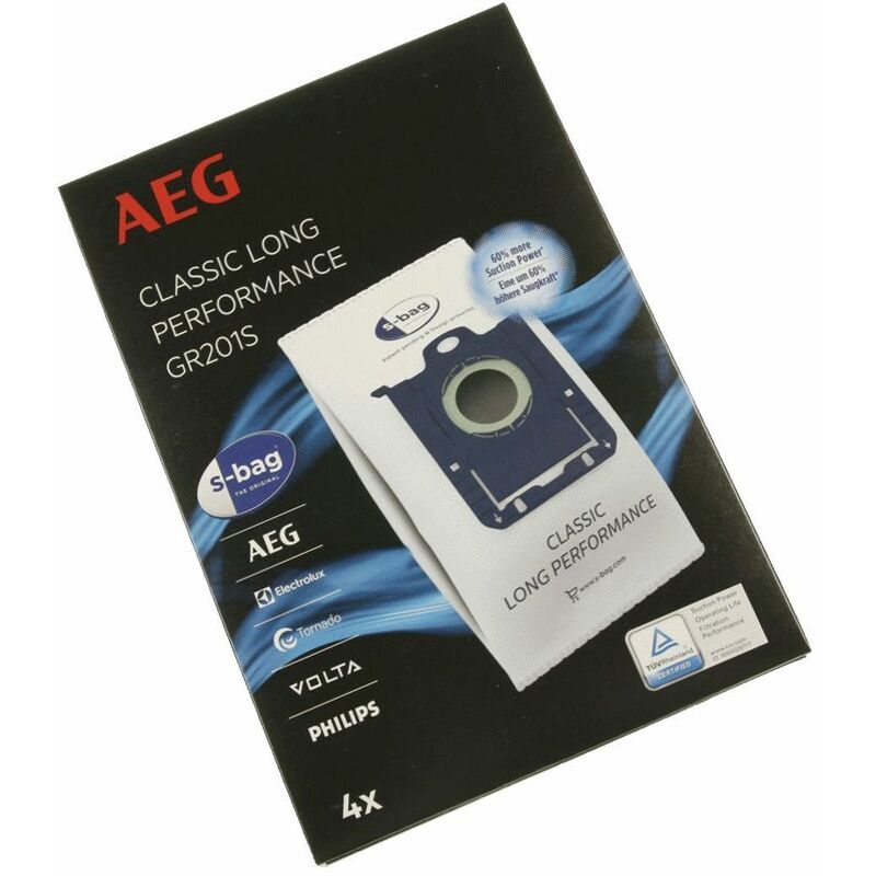 foto del prodotto sacchetto per la polvere x4 gr201s originale aspirapolvere electrolux 43477333662734165645