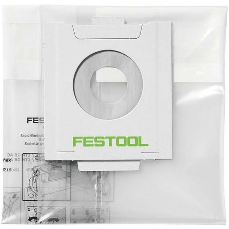 foto del prodotto sacchetto per lo smaltimento ens ct 36 ac 5 496215 festool