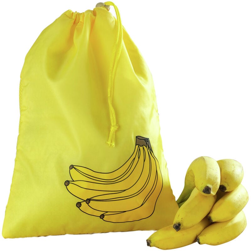 foto del prodotto sacchetto per mantenere fresche le banane wenko