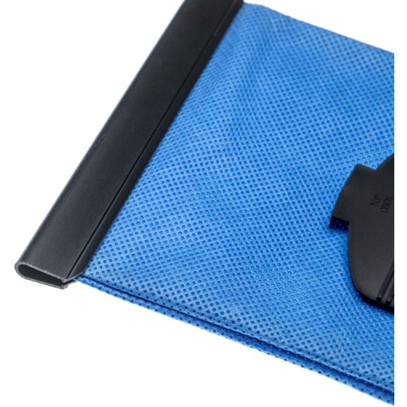 foto del prodotto sacchetto sostituisce bosch siemens tipo k per aspirapolvere - 25,3cm x 17,4cm blu - vhbw