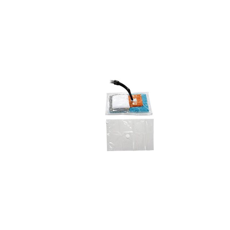 foto del prodotto sacchetto sottovuoto per indumenti trasparenti 60x40cm 54207 kipit