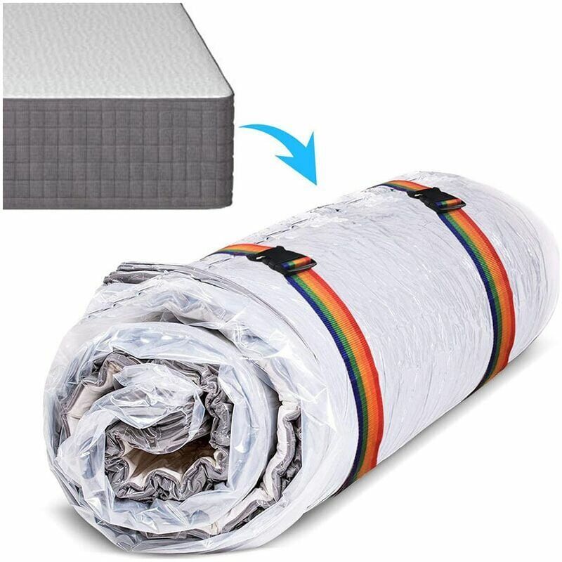 foto del prodotto sacchetto sottovuoto per materasso sacco portaoggetti per piumoni sacchetti sottovuoto salvaspazio per materassi in lattice spugna extra large e