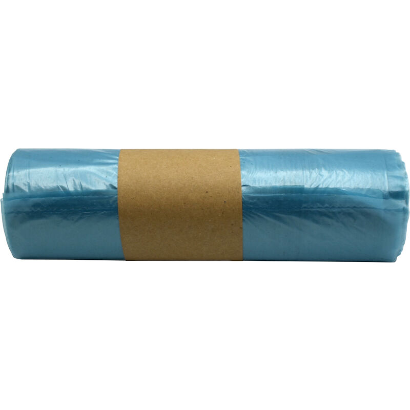 foto del prodotto sacchi n.u. 50x60 celeste pz.15