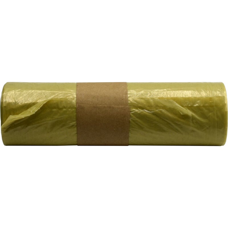 foto del prodotto sacchi n.u. 50x60 giallo pz.15