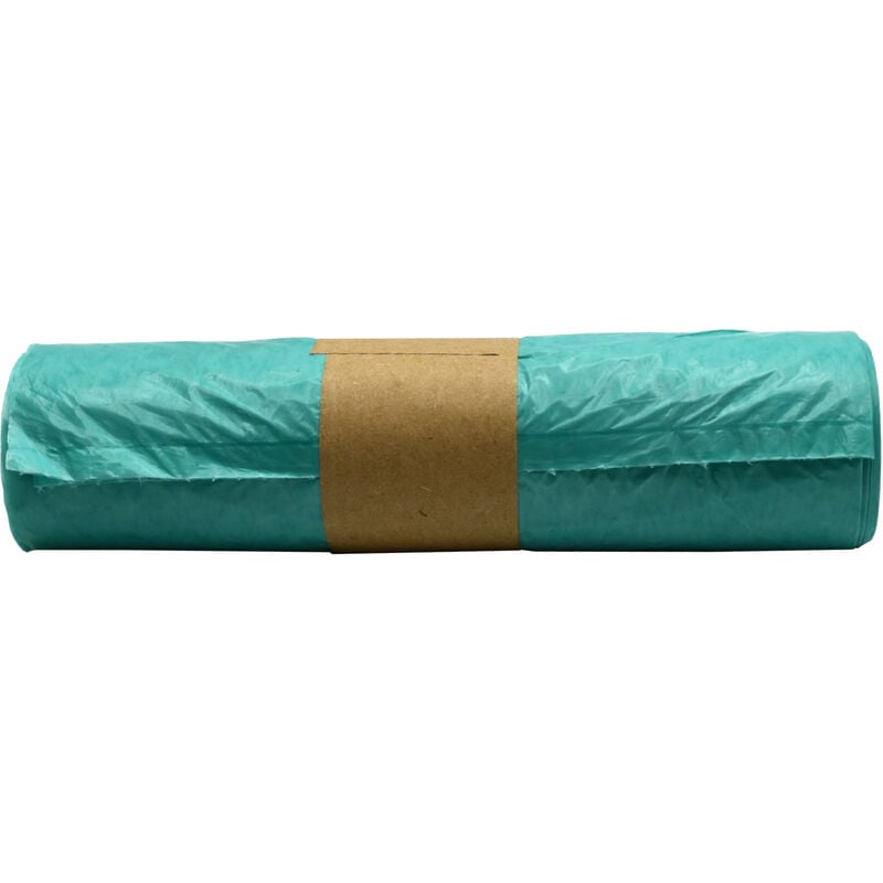 foto del prodotto sacchi n.u. 50x60 verde pz.15