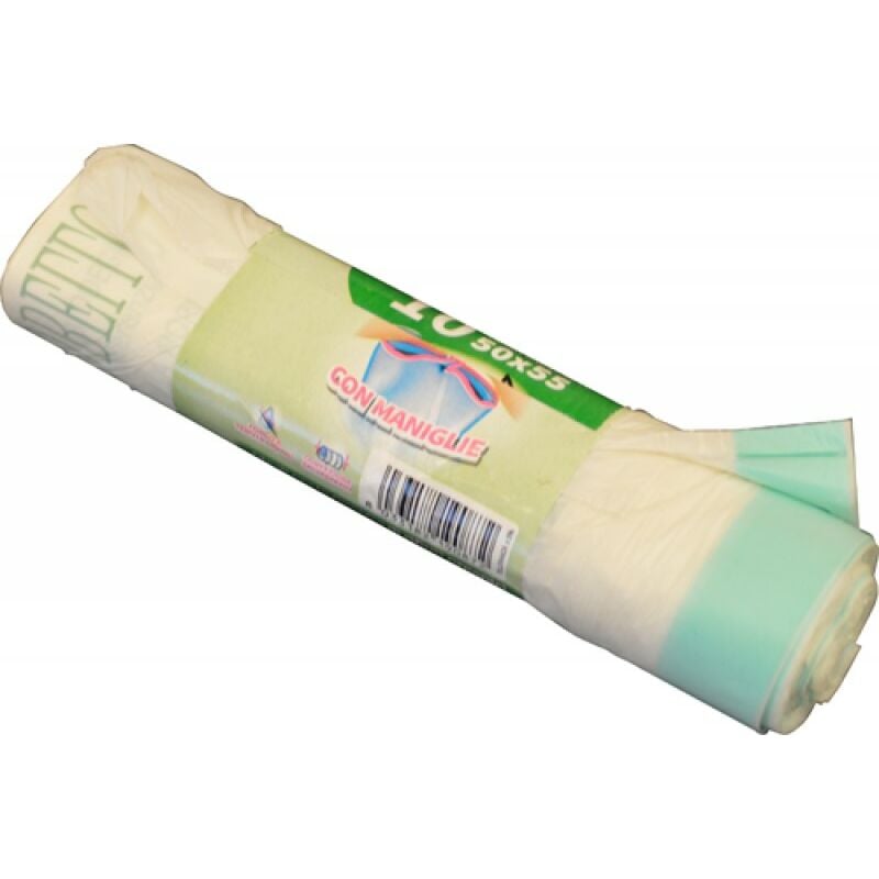 foto del prodotto sacchi pattumiera biodegradabili 42x45cm cf 15pz