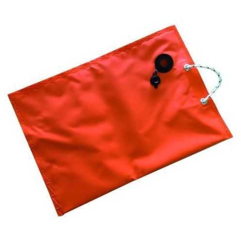 foto del prodotto saccho per cavalletti segnali in tela gommata vuoto