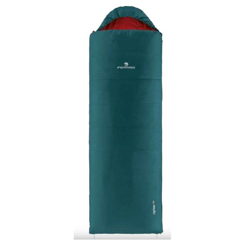 foto del prodotto sacco a pelo ferrino 86154nvvs lightech 700 square sx verde