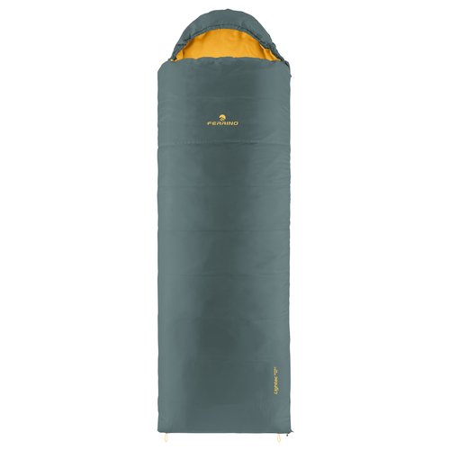 foto del prodotto sacco a pelo ferrino 86266qvvs lightech shingle square sx verde scuro