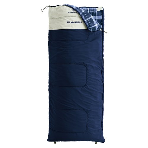 foto del prodotto sacco a pelo ferrino 86320hbb saccoletto travel 200 blu