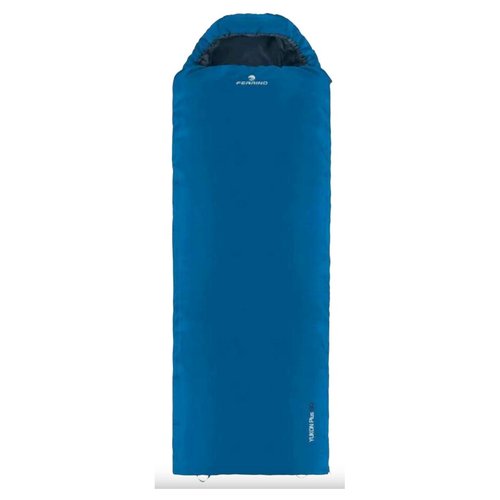 foto del prodotto sacco a pelo ferrino 86358nbbd yukon plus square dx blu