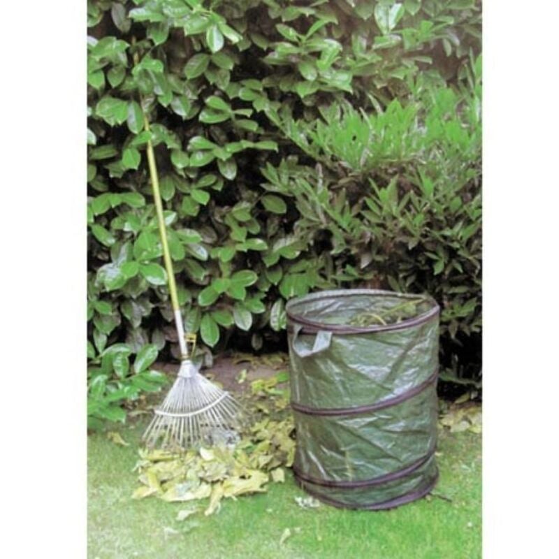 foto del prodotto sacco da giardino pop up,123 l