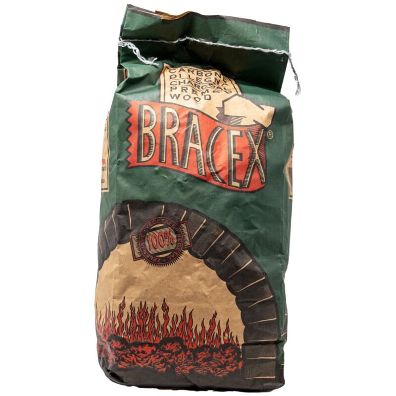 foto del prodotto sacco di carbone vegetale per barbecue 3 kg
