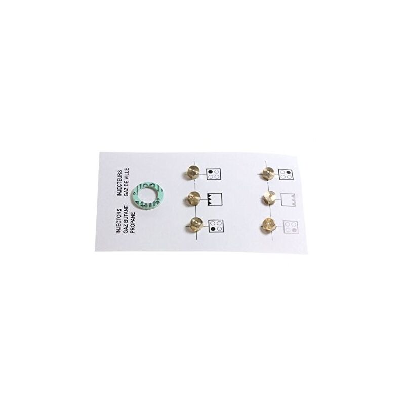 foto del prodotto sacco di iniettori, ugelli butano propano originale forni, fornelli elettrici e a gas beko 3303073662734984017