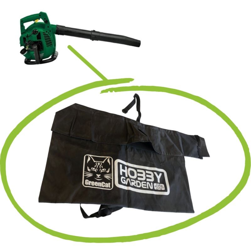 foto del prodotto sacco di ricambio in tessuto per aspiratore green hobby garden 26 cc