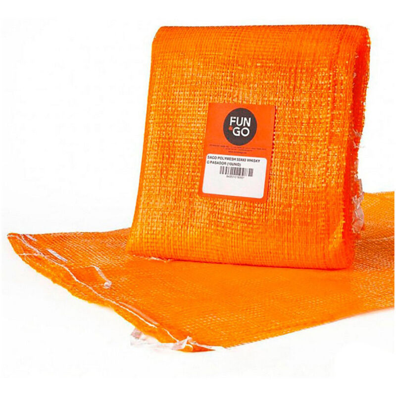 foto del prodotto sacco fun go polymesh arancio 55 x 83 cm 10 unit 