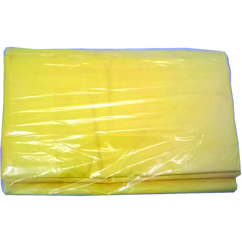 foto del prodotto sacco giallo lavanderia cm.60 28x115 gr.150