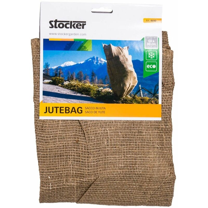 foto del prodotto sacco in iuta 100 x 160 cm colore naturale stocker