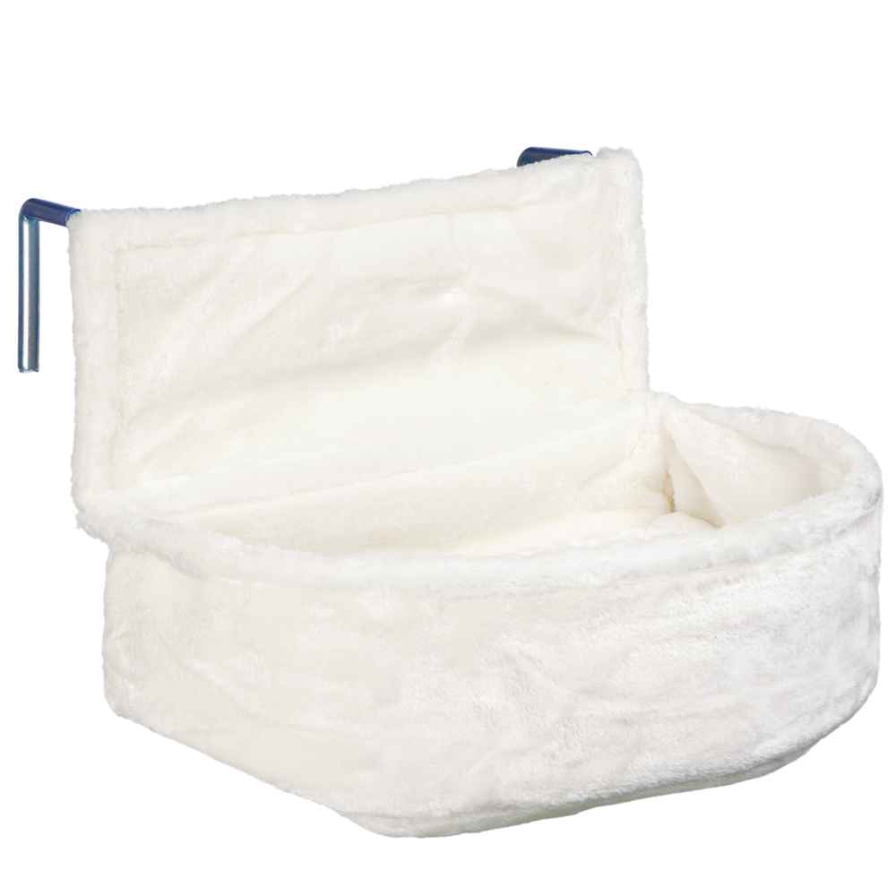 foto del prodotto sacco in peluche per radiatori trixie bianco