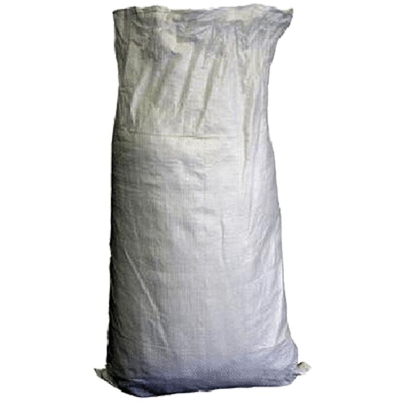 foto del prodotto sacco in polipropilene cm 35 x 50 bianco 10 kg circa df 606743