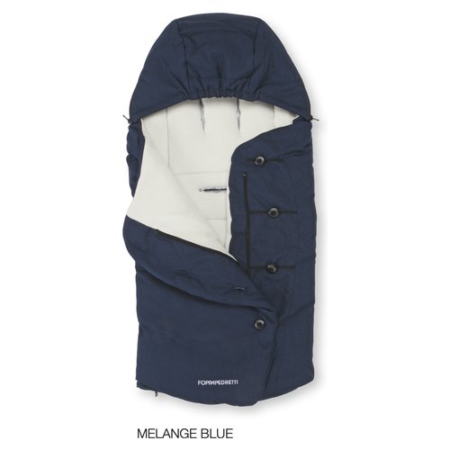 foto del prodotto sacco invernale foppapedretti 9700347303 trendy melange blue