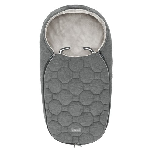 foto del prodotto sacco invernale inglesina a099p2stg newborn winter footmuffs stone gre