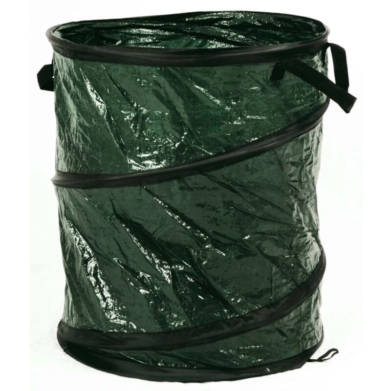 foto del prodotto sacco multiuso pop-up per raccolta erba e foglie