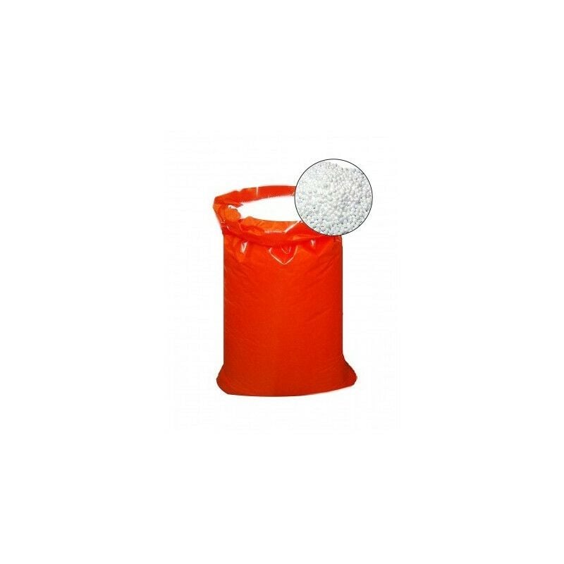 foto del prodotto sacco palline polistirolo per riempimento pouf 250 litri sfere per riempimento, imballaggio e isolamento 1 sacco imballaggi 2000