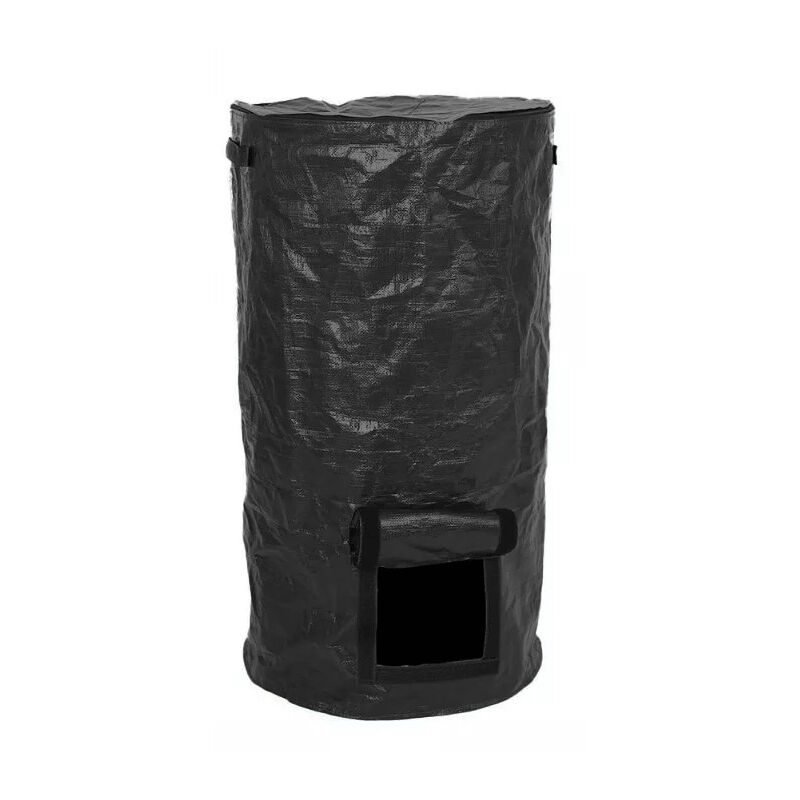 foto del prodotto sacco per la spazzatura - sacco per compost organico bidoni per compost da giardino serbatoio di fermentazione dei rifiuti riutilizzabile 45 80 cm 34 galloni