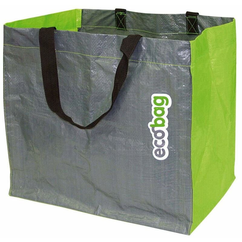 foto del prodotto sacco raccogli foglie erba da giardino borsa potature rifiuti ecobag da 75 lt