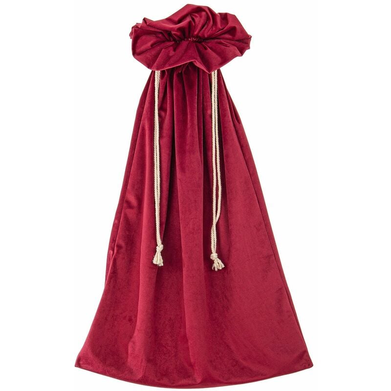 foto del prodotto sacco regalo 'kimmy' in poliestere h100 cm -rosso