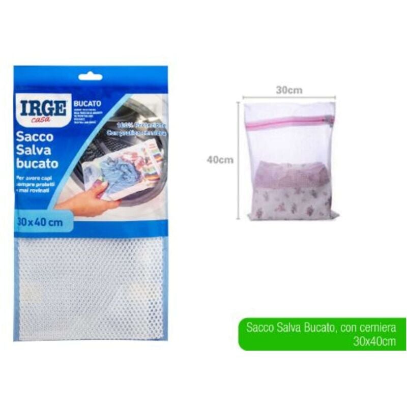 foto del prodotto sacco salvabucato 30x40 irge 6209a casa
