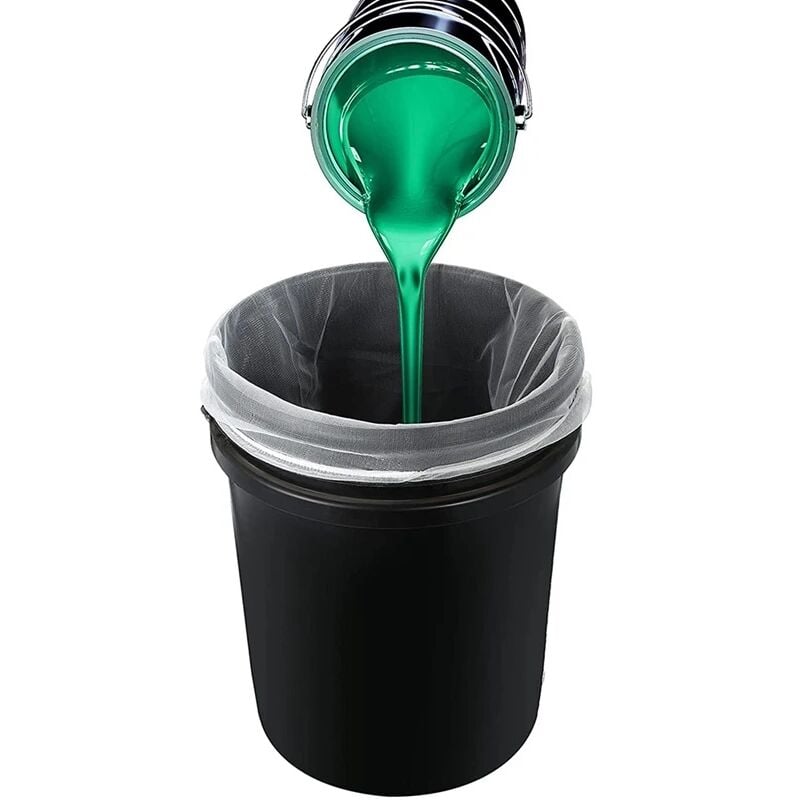 foto del prodotto sacco setaccio per vernice da 4,5 litri 1 gallone 28x32 cm