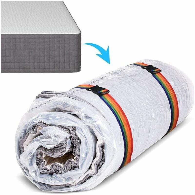 foto del prodotto sacco sottovuoto per materassi piumini sacchetti salvaspazio sottovuoto per materassi pesanti extra large in lattice spugna coprimaterasso in