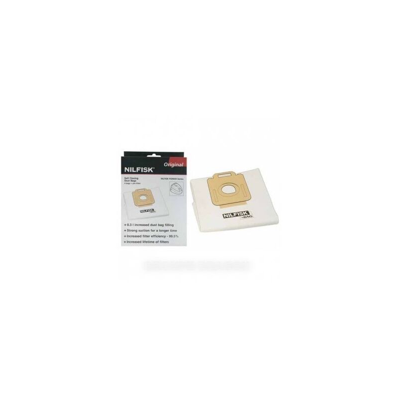 foto del prodotto sacs x4 pr filtre power series pour aspirateur nilfisk advance