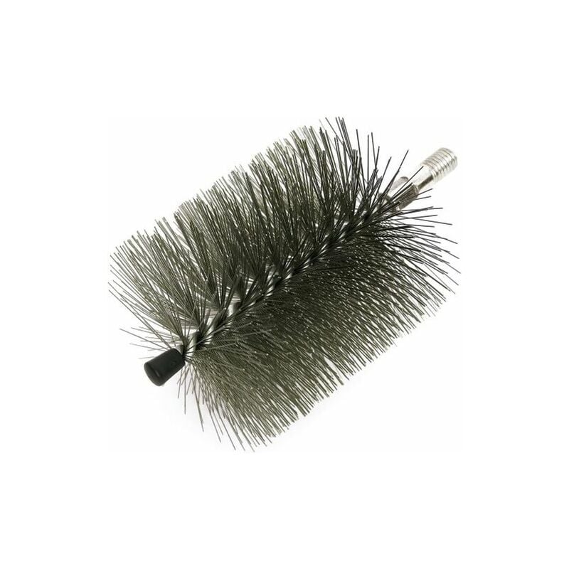 foto del prodotto sae scovolo elica semplice con fili in acciaio d. 14 cm filetto 12 ma 39454 