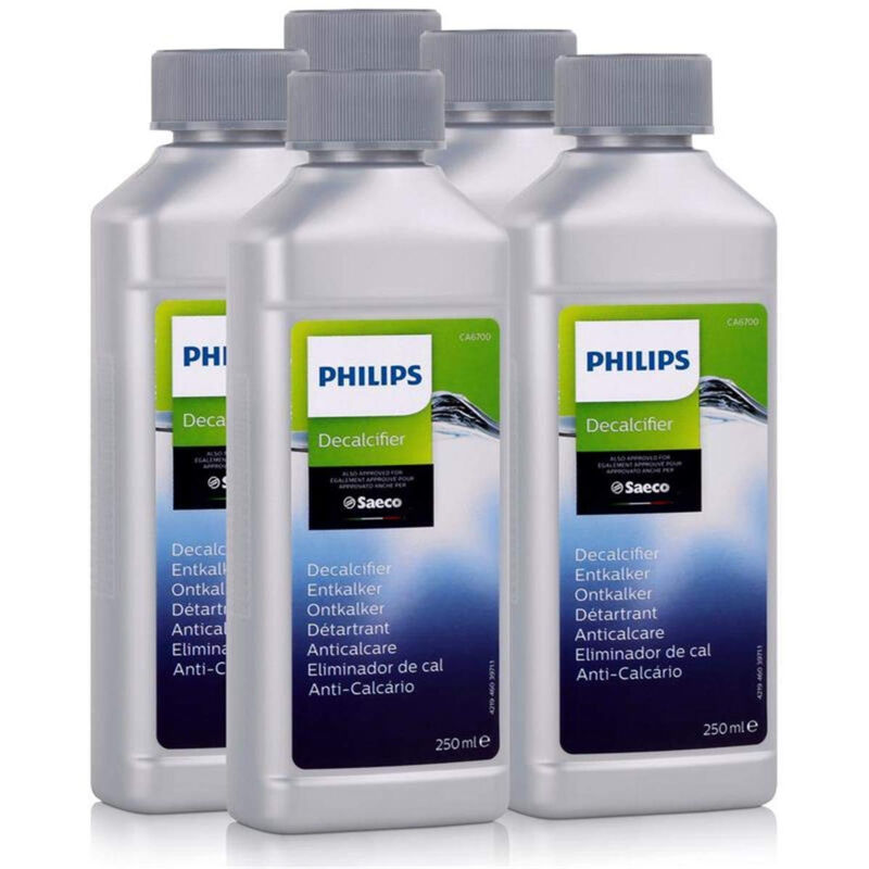 foto del prodotto saeco ca6700 lot di 5 dessartranti 250 ml philips