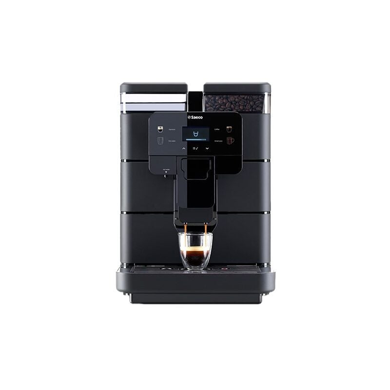 foto del prodotto saeco new royal black macchina per espresso semiautomatica 2,5 l