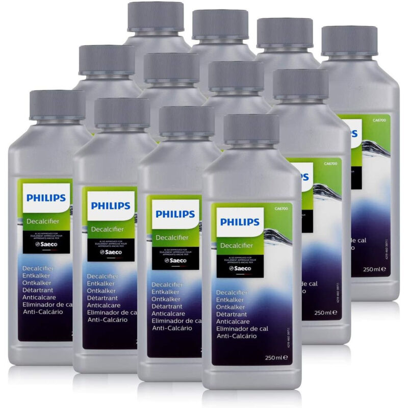 foto del prodotto saeco set di 12 discesanti 12x 250ml per la caffettiera di espresso, philips ca6700 22