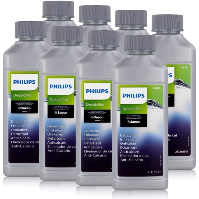 foto del prodotto saeco set di 8 disclei 8x 250ml per la produttrice di caff per caff espresso philips ca6700 22