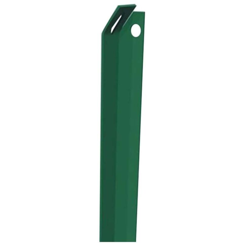 foto del prodotto saetta plastificata verde 3,2 x 5 x 150 cm
